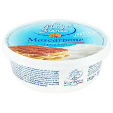 Сир la Malga Bianca Mascarpone 75% 250г mini slide 1