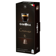 Кава Gimoka Espresso Cremoso мелена капсула 10шт*55г mini slide 1