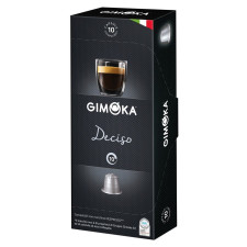 Кава Gimoka Espresso Deciso мелена капсула 10шт*55г mini slide 1