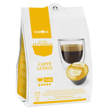 Кофе Gimoka Lungo молотый капсула 16шт*112г mini slide 1