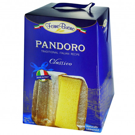 Кекс Forno Buono Pandoro Классический 750г