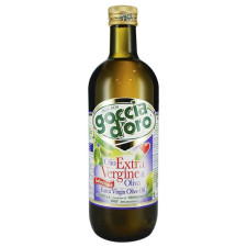 Олія оливкова Goccia D'oro Extra Virgin 1л mini slide 1