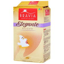 Кава Bravia Elegante мелена 250г mini slide 1
