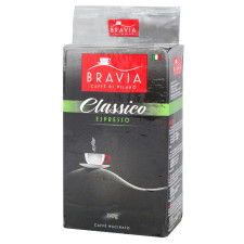 Кава Bravia Classico мелена 250г mini slide 1