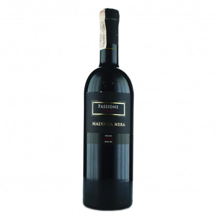 Вино Carlos Sani Passione Speciale Malvasia Nera Puglia IGT червоне напівсухе 15% 0,75л