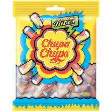 Мармелад жувальний Chupa Chups Sour Tubes Mini з фруктовим смаком 70г mini slide 1