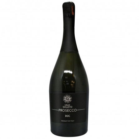 Вино игристое Gran Soleto Prosecco белое сухое 11% 0,75л slide 1