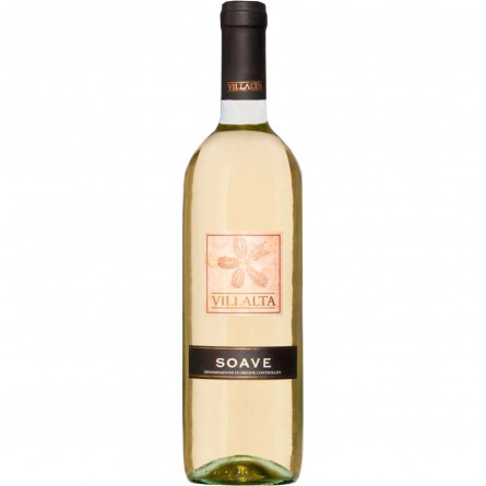 Вино Villalta Soave белое сухое 11% 0,75л