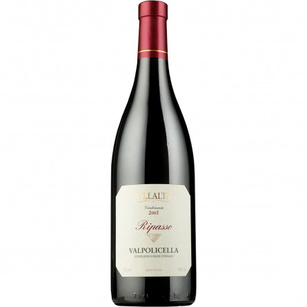 Вино Villalta Valpolicella Ripasso красное сухое 14% 0,75л slide 1