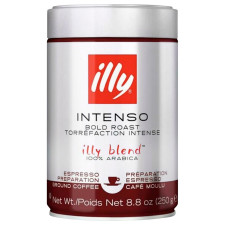 Кава ILLY в зернах сильної обжарки 250г mini slide 1