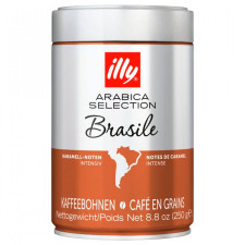 Кава Illy Monoarabica Brazil смажена в зернах 250г mini slide 1