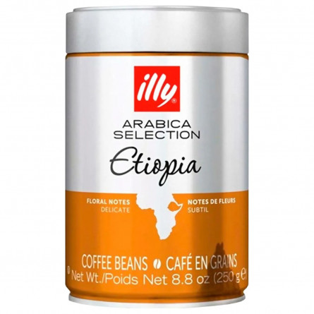 Кофе ILLY в зернах моноарабика Эфиопия 250г slide 1