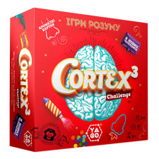 Гра настільна Cortex 3 AROMA Challenge 90 карток 24 фішки mini slide 1