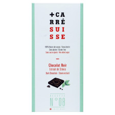 Шоколад Carre Suisse чорний з підсолоджувачами 100г mini slide 1