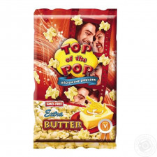 Попкорн Top of the Pop попкорн для мікрохвильової печі 100г mini slide 1