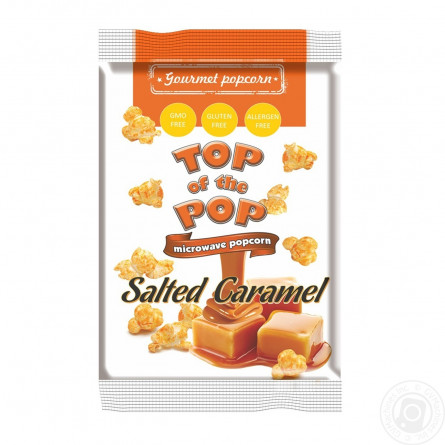 Попкорн Top of Pop зі смаком солоної-карамелі 100г slide 1