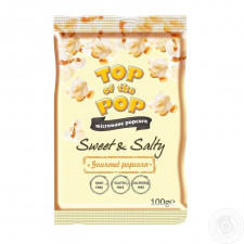 Попкорн Top of Pop сладко-соленый 100г mini slide 1
