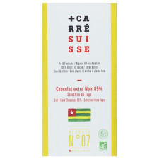 Шоколад Carre Suisse Togo екстрачорний 100г mini slide 1