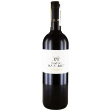 Вино Chateau Haut Riot Bordeaux красное сухое 13% 0,75л mini slide 1