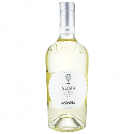 Вино Astoria Alisia Pinot Grigio Delle Venezie D.O.C. біле сухе 12,5% 750ml slide 1