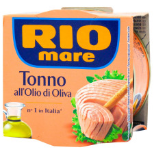 Тунець Rio Mare в оливковій олії 160г mini slide 1