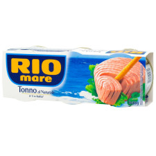 Тунец Rio Mare в собственном соку ж/б 3шт 80г mini slide 1