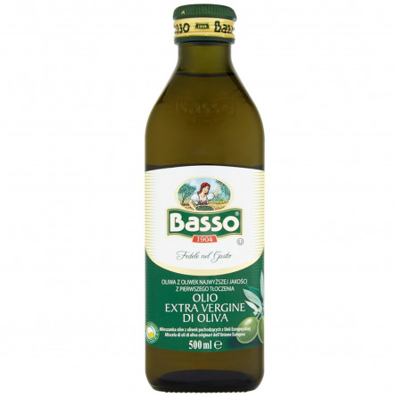 Масло оливковое Basso Extra Virgin 500мл slide 1