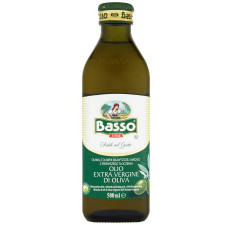 Масло оливковое Basso Extra Virgin 500мл mini slide 1