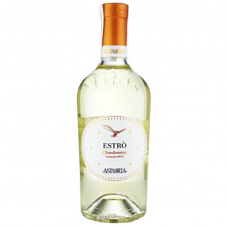 Вино Astoria Estro Chardonnay Venezia D.O.C. белое сухое 12,5% 750ml