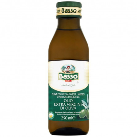 Масло оливковое Basso Extra Virgin 250мл