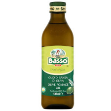 Масло оливковое Basso Pomace 500мл mini slide 1