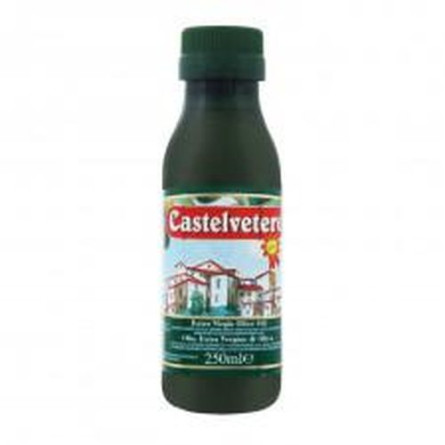 Масло оливковое Castelvetere Extra Virgin нерафинированное 0,25л