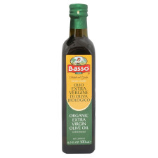 Масло Basso оливковое нерафинированное органическое 0,5л mini slide 1