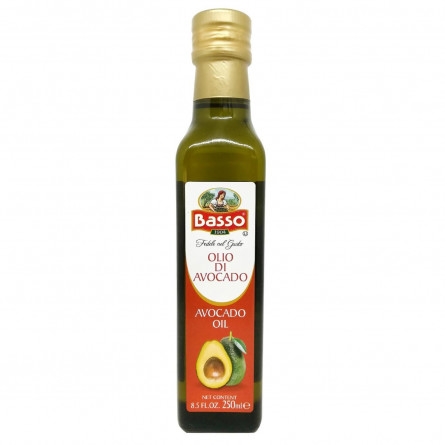 Олія авокадо Basso 250мл