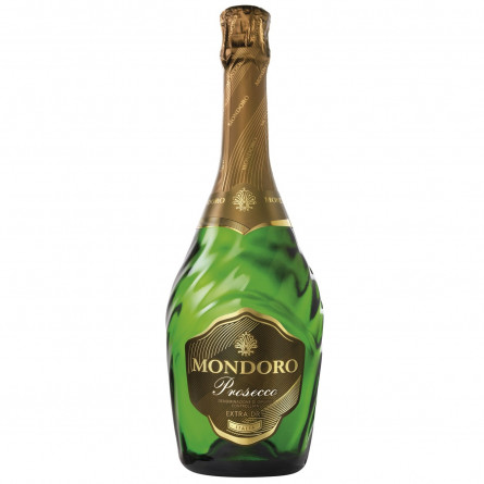 Вино игристое Mondoro Prosecco экстра белое сухое 11% 0,75л slide 1