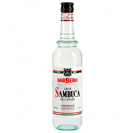 Лікер Barbero Gran Sambuca Di Canale 40% 0,7л