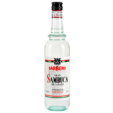 Лікер Barbero Gran Sambuca Di Canale 40% 0,7л mini slide 1