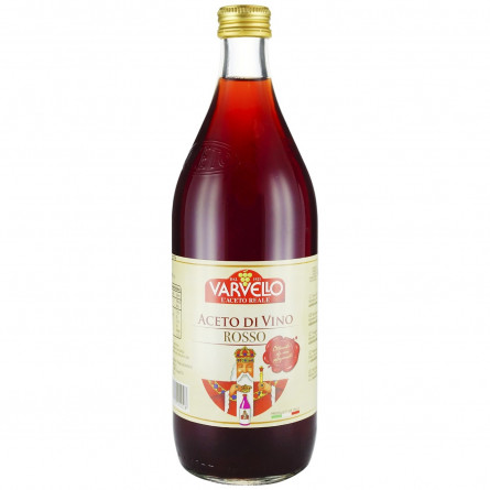 Уксус Varvello из красного вина 1л