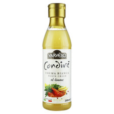 Соус винный Varvello Condiré белый со вкусом лимона 250мл mini slide 1
