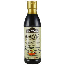 Соус из бальзамического уксуса из Модены Varvello со вкусом сои 250г mini slide 1