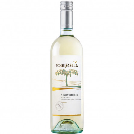 Вино Torresella Veneto Pinot Grigio біле сухе 12% 0,75л