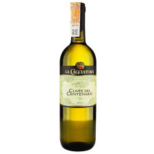 Вино La Cacciatora Bianco Cuvee Del Centenario белое сухое 11-12% 0,75л mini slide 1