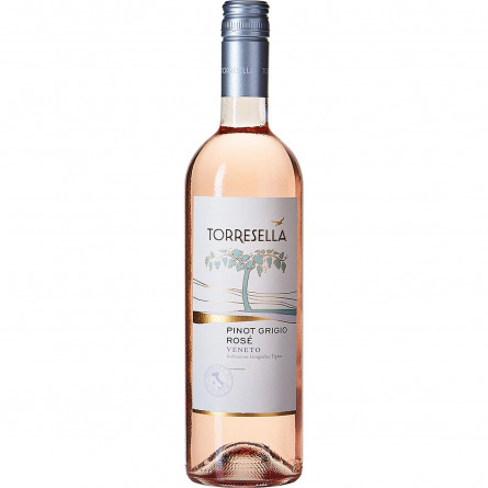 Вино Torresella Pinot Grigio Rose Venezia IGT рожеве сухе 12% 0,75л