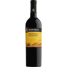 Вино Mezzacorona Teroldego Rotaliano червоне напівсухе 13% 0,75л mini slide 1