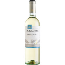 Вино Mezzacorona Pinot Grigio Trentino DOC белое сухое 12.5% 0,75л mini slide 1