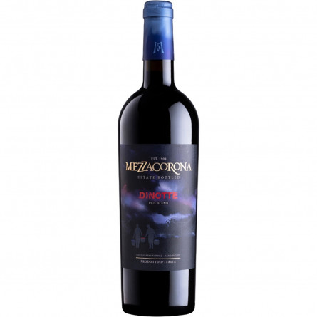 Вино Mezzacorona Dinotte червоне напівсухе 13% 0.75л