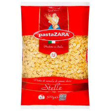 Макаронні вироби Pasta ZARA Стелле 500г mini slide 1