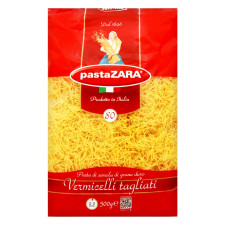 Макаронные изделия Pasta Zara Vermicelli Tagliati 500г mini slide 1