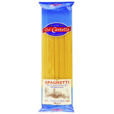 Макаронные изделия Del Castello Спагетти №3 500г mini slide 1