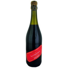 Вино ігристе Medici Lambrusco dell'Emilia Rosso Dolce червоне солодке 8% 0.75л mini slide 1